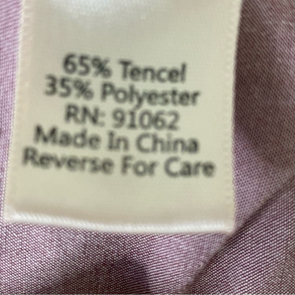 Standards & Practices Elegant Light Burgundy XL D… - image 10